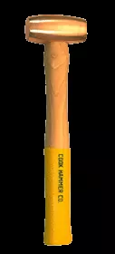 Cook Non-Sparking Copper Hammer, 5 lb. - CHC-807