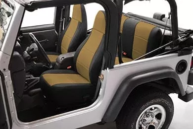 Coverking Jeep Neoprene Seat Covers