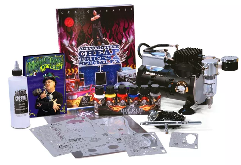 Craig Fraser's Magic Box of Tricks - Iwata Kustom Intro Set