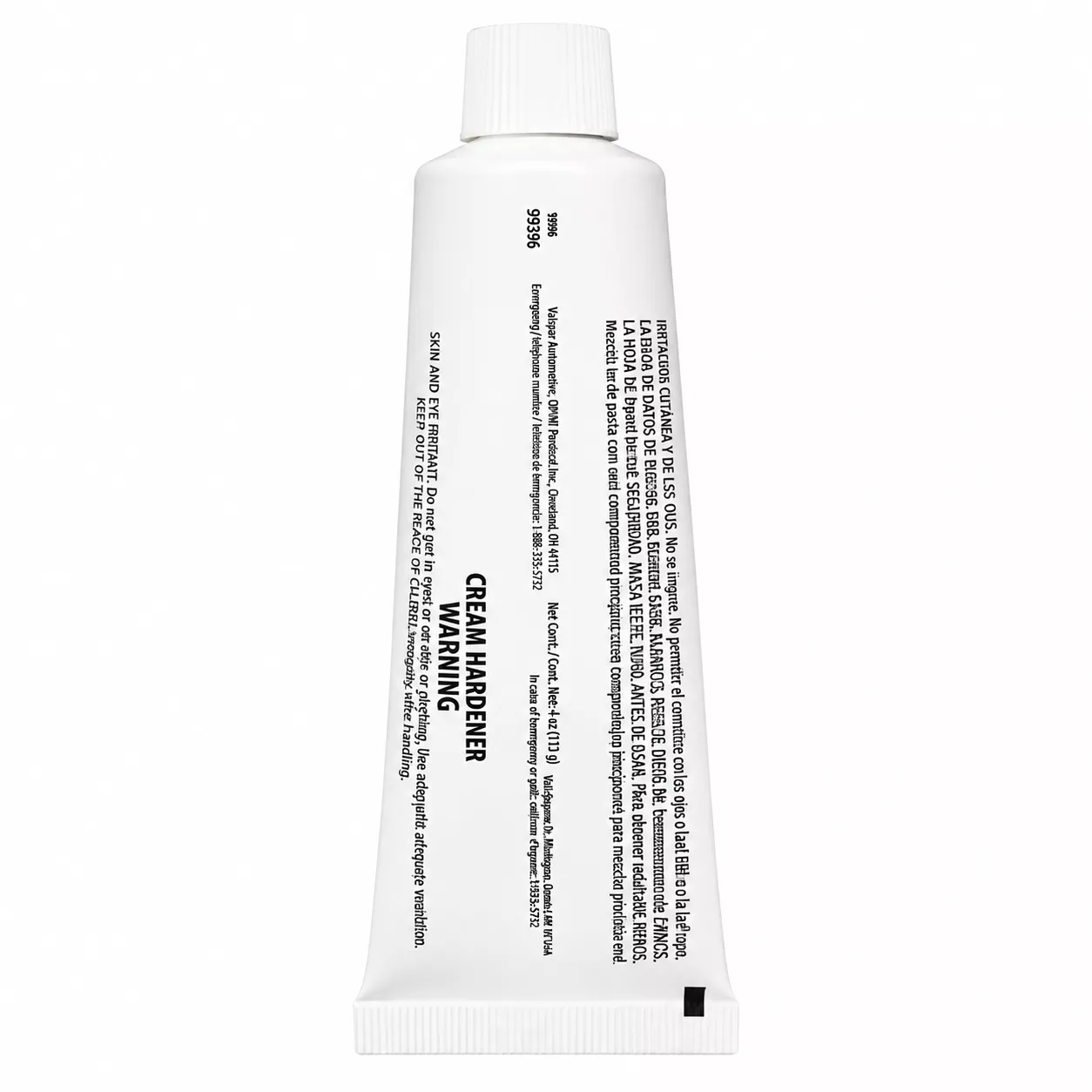 Cream Hardener 4oz Red