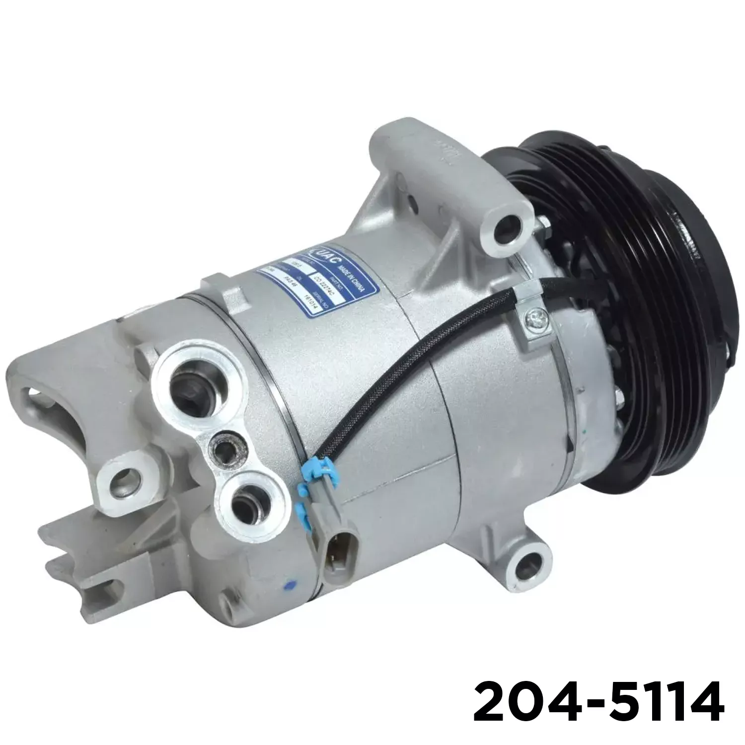 CVC Compressor Assembly