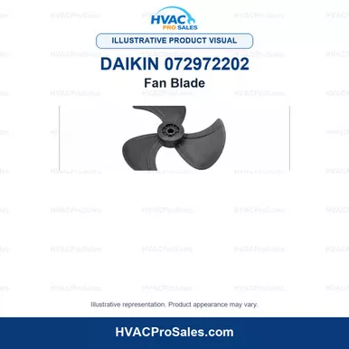 Daikin 072972202 Fan Blade