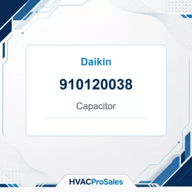 Daikin 910120038 Capacitor