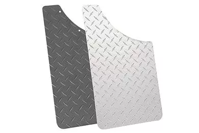 Dee Zee Custom Mud Flaps, Aluminum Mud Flaps