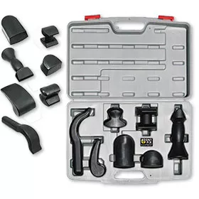 Dent Fix 7 Pc Rubberized Dolly Set – DF-AB711