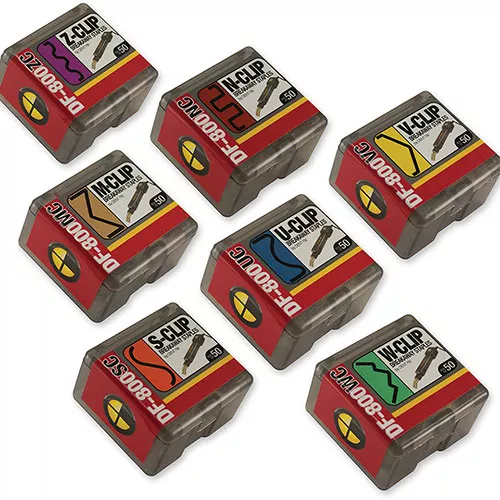Dent Fix Z-Clip Breakaway Staples (50) DF-800ZC50
