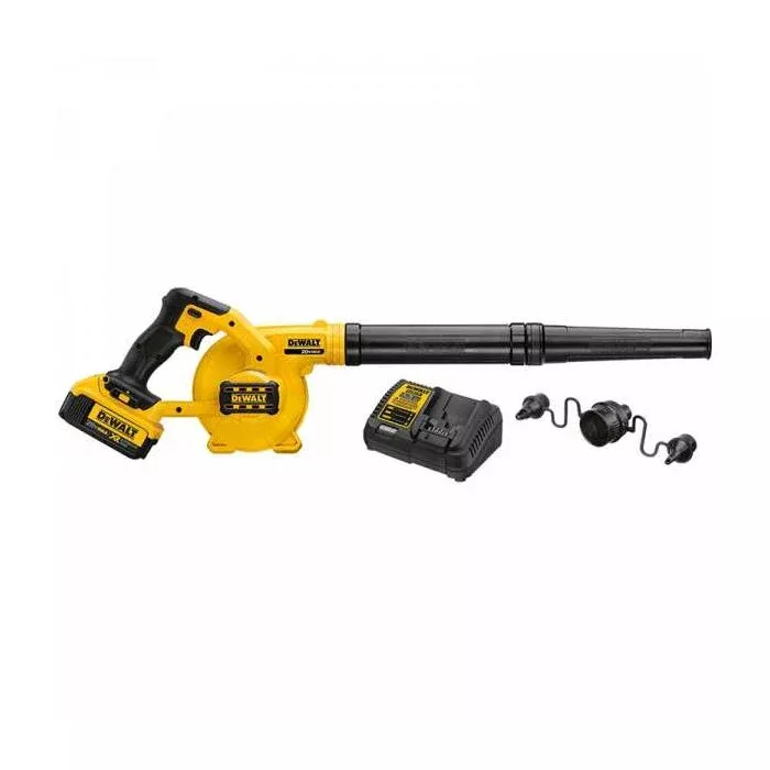 DeWalt 20V MAX Compact Jobsite Blower Kit Model#: DCE100M1