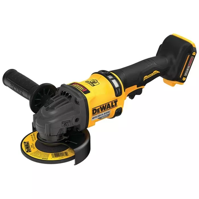 DeWalt FLEXVOLT 60V MAX 4-1/2"-6" Grinder with Kickback Brake (Tool Only) Model#: DCG418B