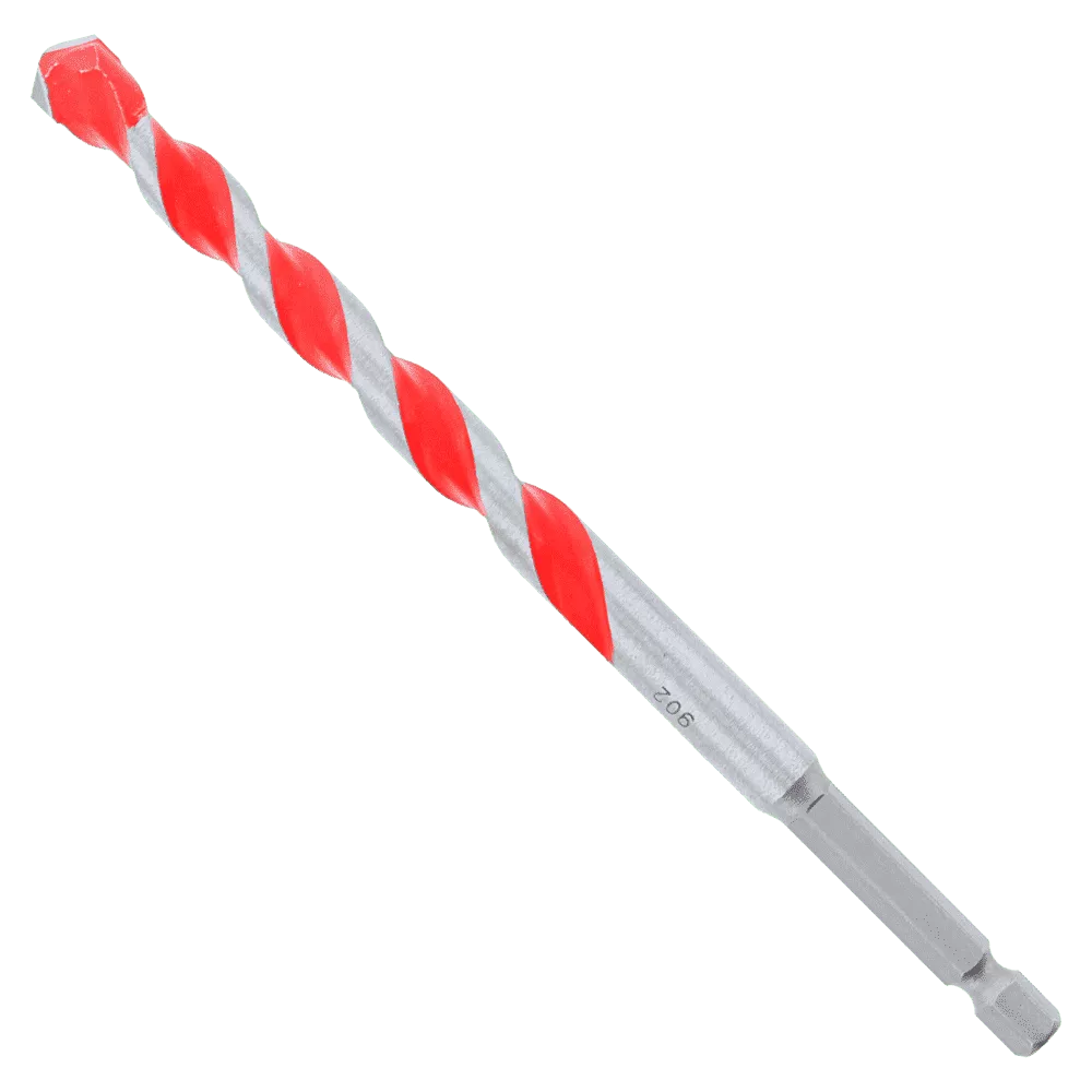 Diablo Tools DMARG1120 3/8 in. x 4 in. x 6 in. SPEEDemon™ Red Granite Carbide Tipped Hammer Drill Bit