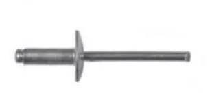 Disco 1904PK Large Flange Rivets 3/16" Hole Size 1/4" - 3/8" Grip 100/Pkg