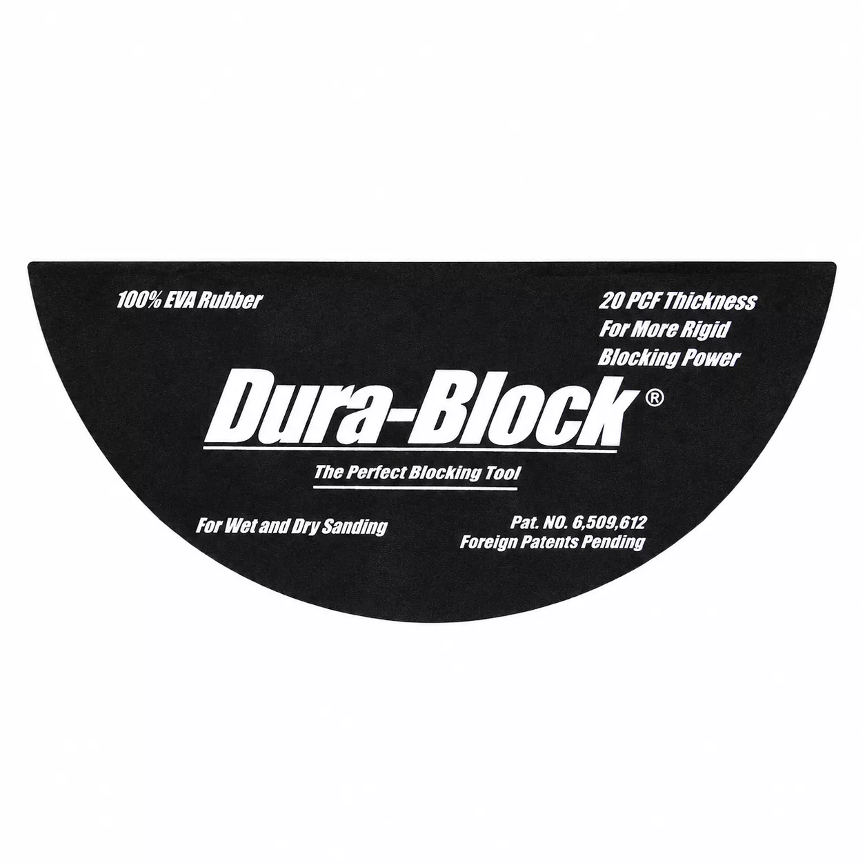 DURABLOCK Dura-Disc5/8"H x 2-1/2"W x 6"L