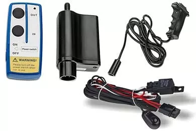 DV8 Winch Accessories - Heavy Duty Winch Gear