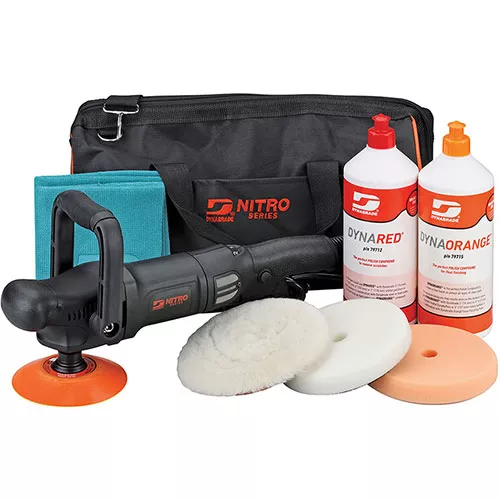 Dynabrade Polisher Kit 50209 with Rotary Buffer RB3