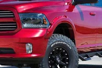 EGR Bolt-On Painted Fender Flares – Paint Matched