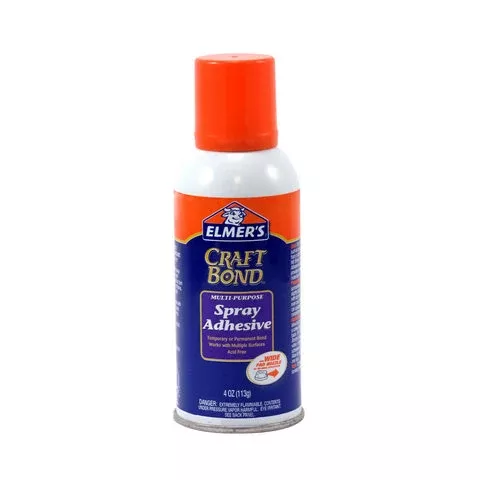 ELMERS Craft Bond Spray Adhesive 4OZ – REPOSITIONAL