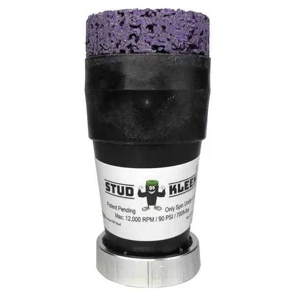 Esco 50170 STUD KLEEN Hub Stud Wheel Cleaner, 1/2″ Drive