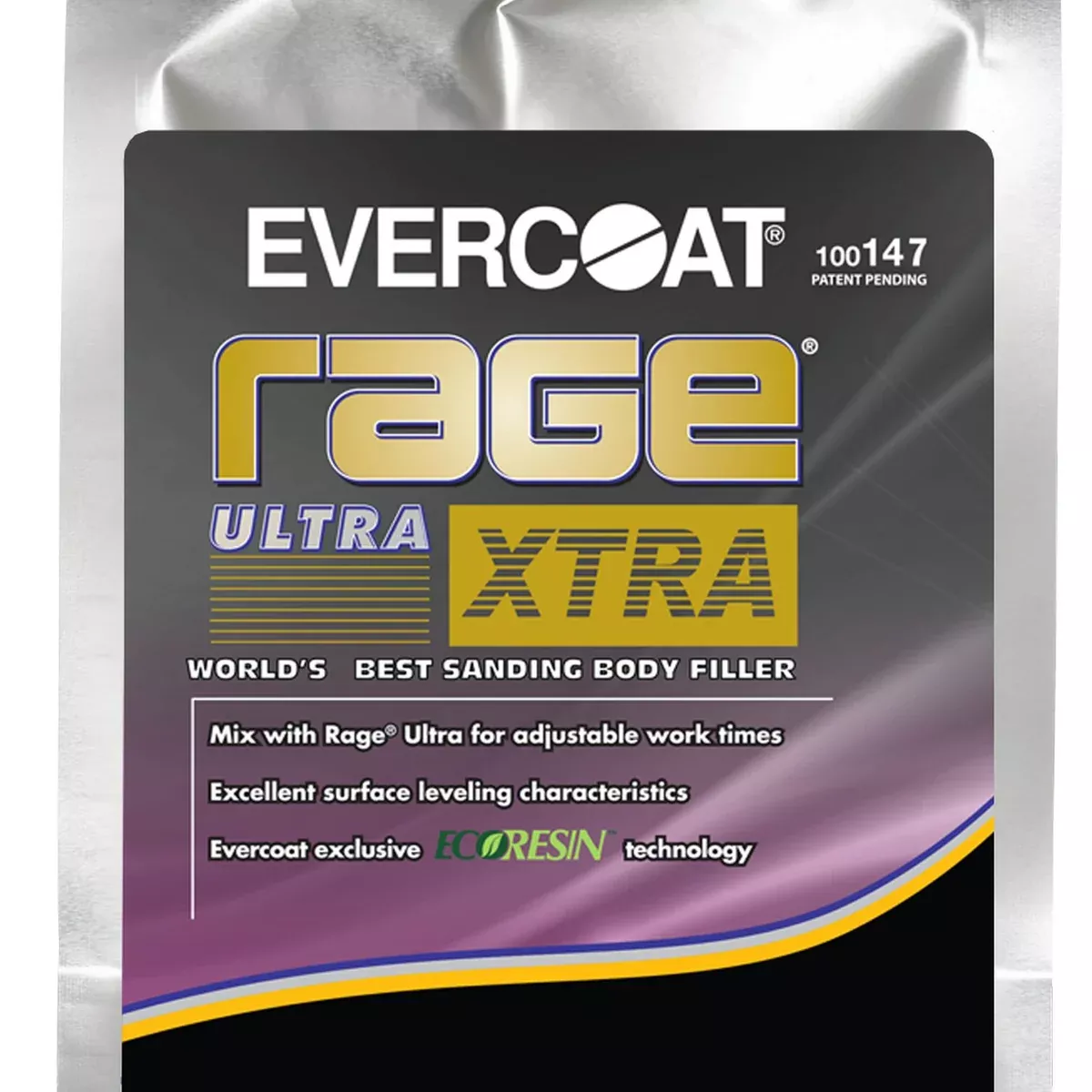 Evercoat Rage Ultra Xtra 24Oz Pouch