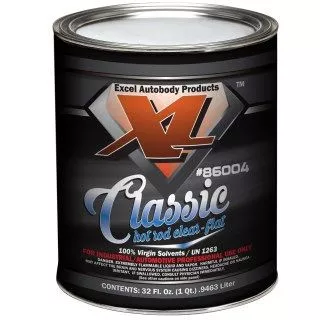 Excel 86004 Matte / Flat Clearcoat Quart