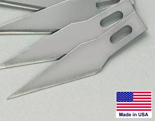 Excel No. 11 Double Horned Blades – 100 Pack