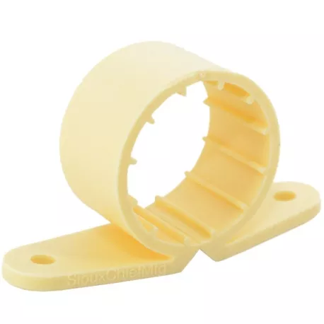 EZ Glide Pipe Clamps for 1″ PEX, Copper, CPVC (50/bag)