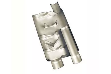 Flowmaster Muffler, Flowmaster 80 Series Crossflow Mufflers