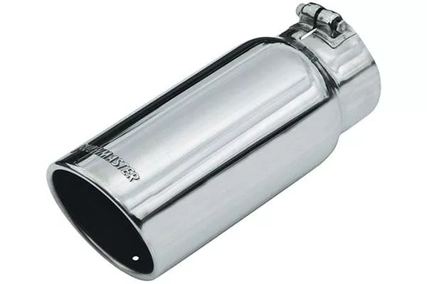 Flowmaster Rounded Exhaust Tips – Rolled Angle Cut Round Exhaust Tips by Flowmaster