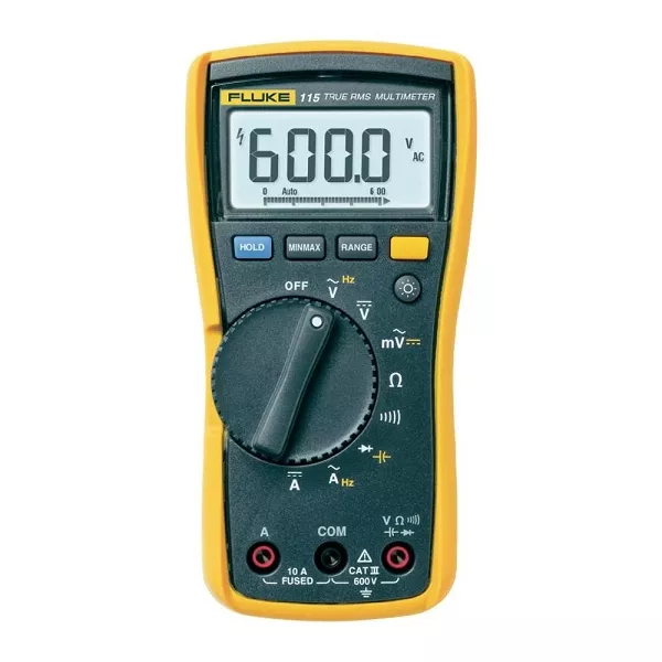 Fluke 115 - Compact True-RMS Digital Multimeter