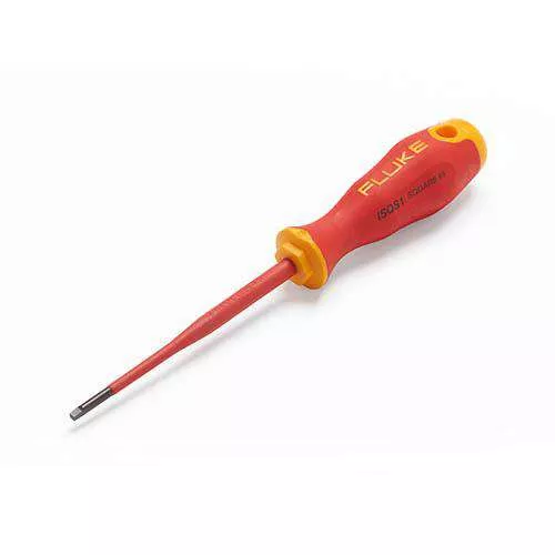 Fluke ISQS1 Insulated Square Screwdriver