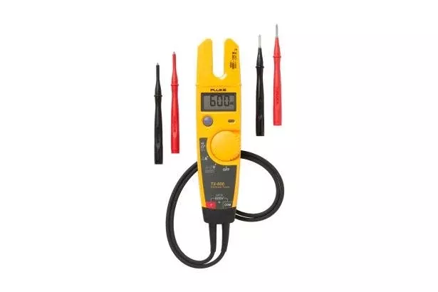 Fluke T5-600 Voltage, Continuity and Current Tester, 600V AC/DC