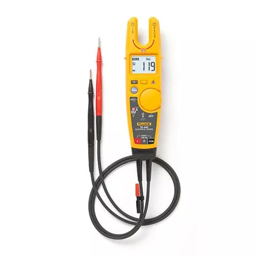 Fluke T6-600 Electrical Tester with FieldSense Technology, 600V