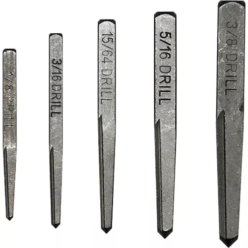 Fluted Screw Extractor Set