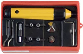Fowler Universal Deburring, Cleaning & Countersink Set 72-483-888