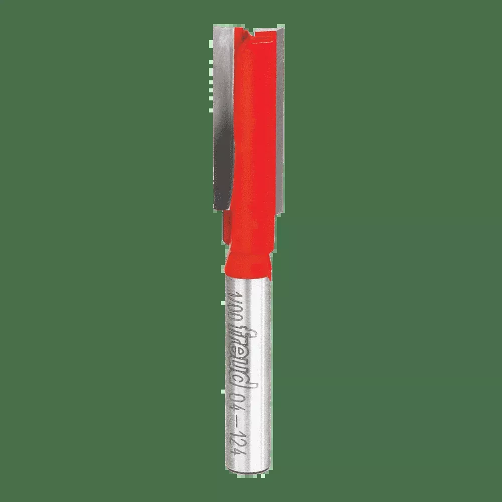 Freud 04-124 3/8" Double Flute Straight Bit