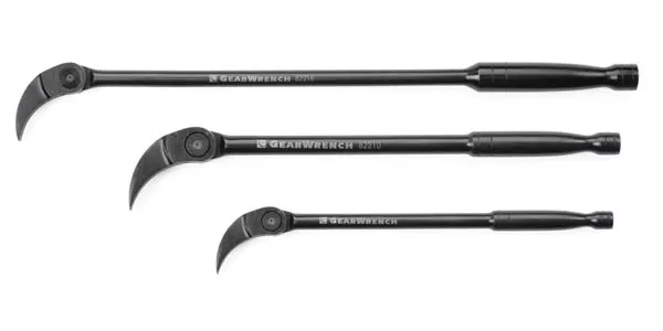 GearWrench 82301 - 3 Piece Indexable Pry Bar Set