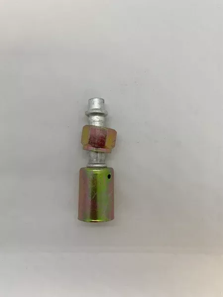 GOLD # 8 Straight O-ring Fitting
