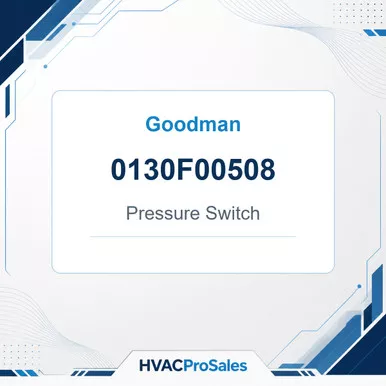 Goodman 0130F00508 Pressure Switch