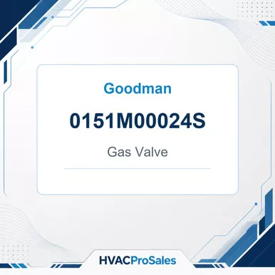 Goodman 0151M00024S Gas Valve