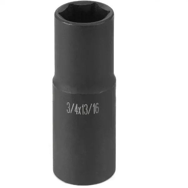 GP 1/2″ Drive Extra-Thin Wall Flip Impact Socket, 6-Pnt (Ea.)