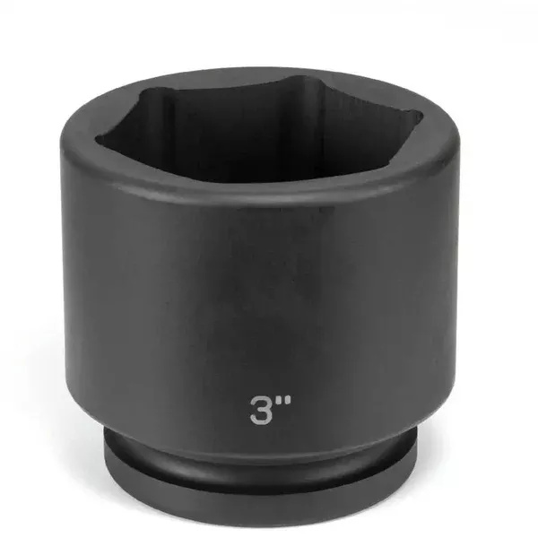 GP 1″ Drive Metric Standard Impact Socket, 6 Point (Ea.)