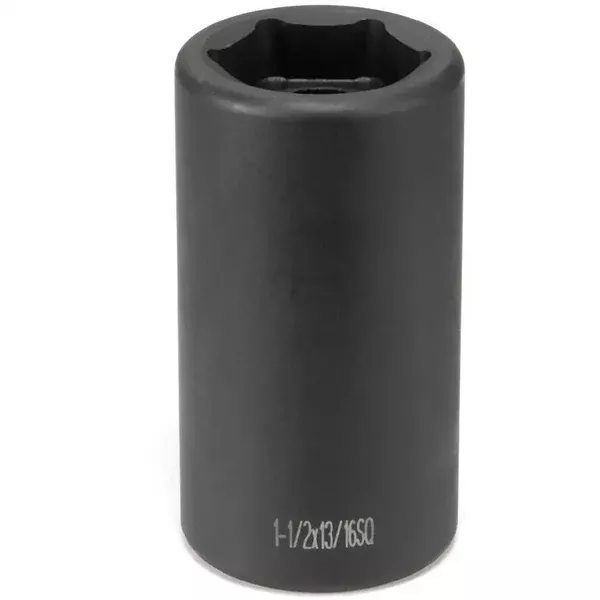 GP 3/4" Drive Budd Wheel Impact Sockets (Dual-Hex, 6-Pt)