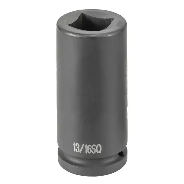 GP 3/4" Drive x 13/16" Deep Length Square Socket (4 Point)