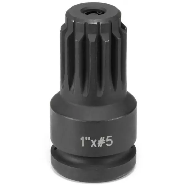 GP #5 Spline Drive Adapters – Multiple Output Options