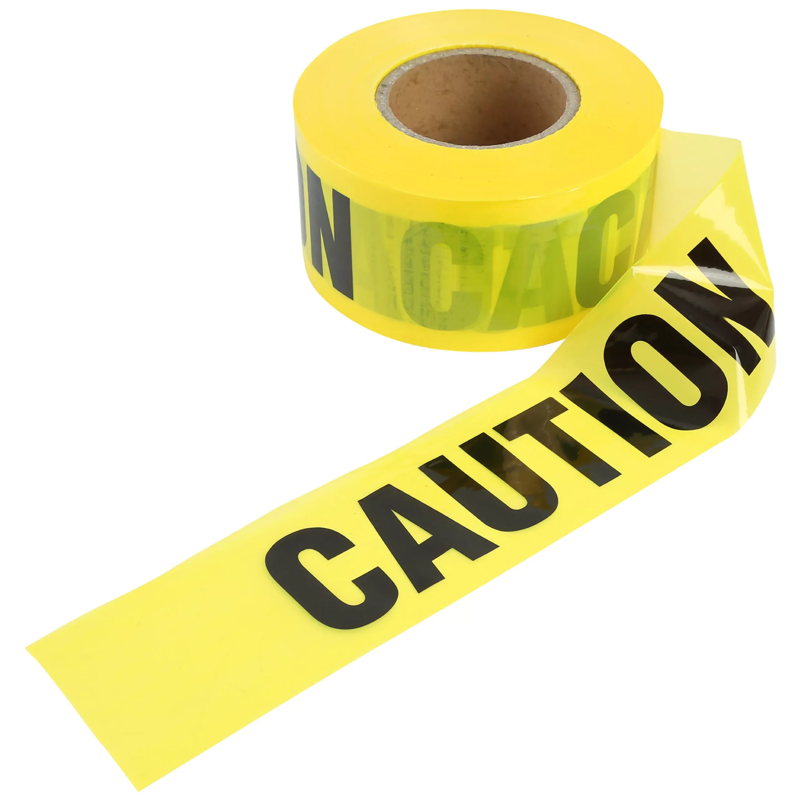 GreatNeck 10379 Caution Tape (3 Inch x 1000 Ft.)