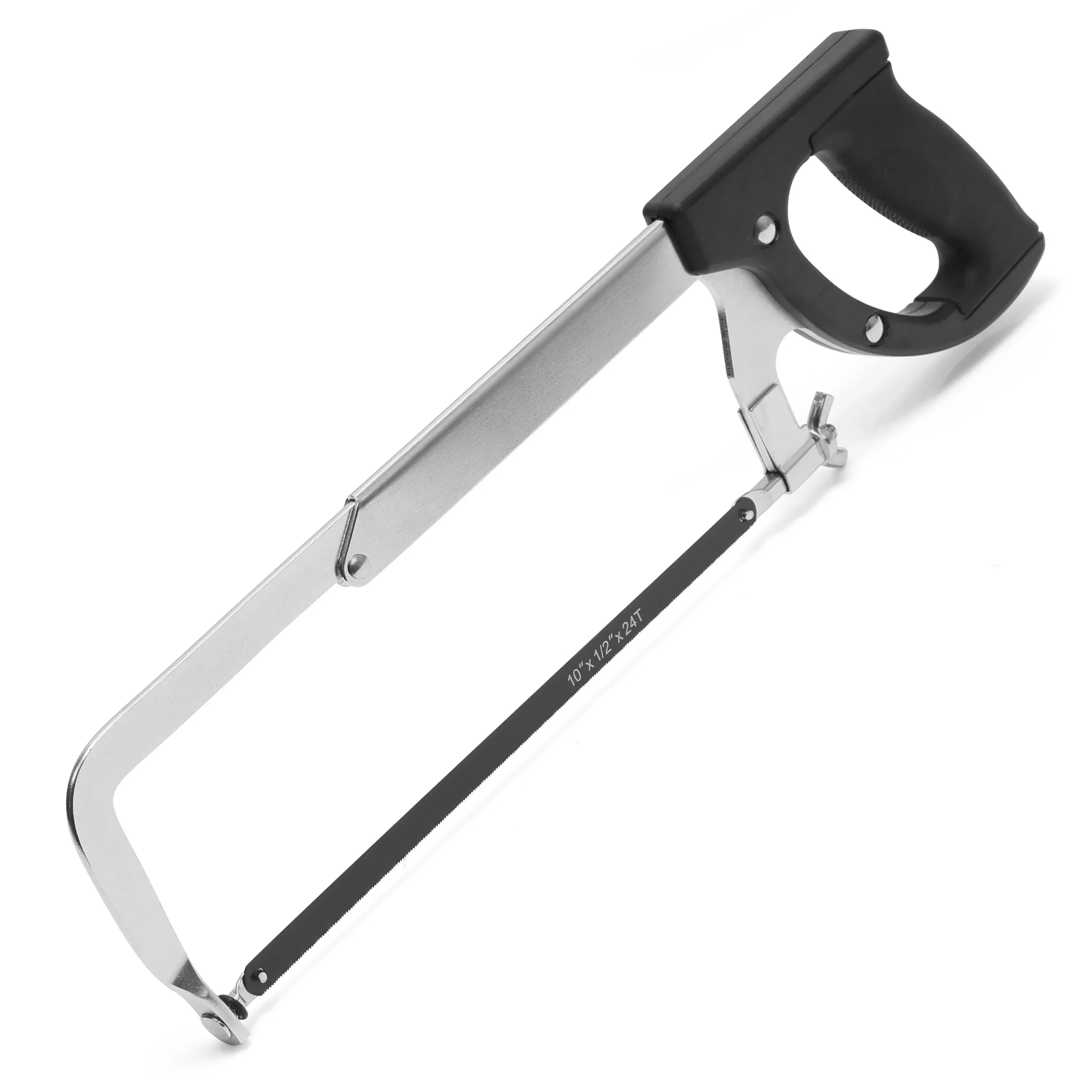 GreatNeck 125 Solid Steel Adjustable Frame Hacksaw (12 Inch)