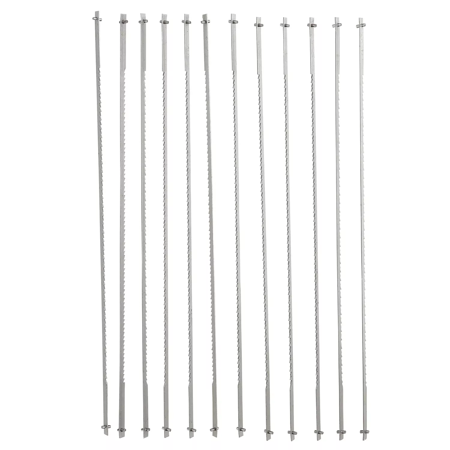 GreatNeck CS6 Coping Saw Blade (12 Coarse Blades in a Poly Bag)