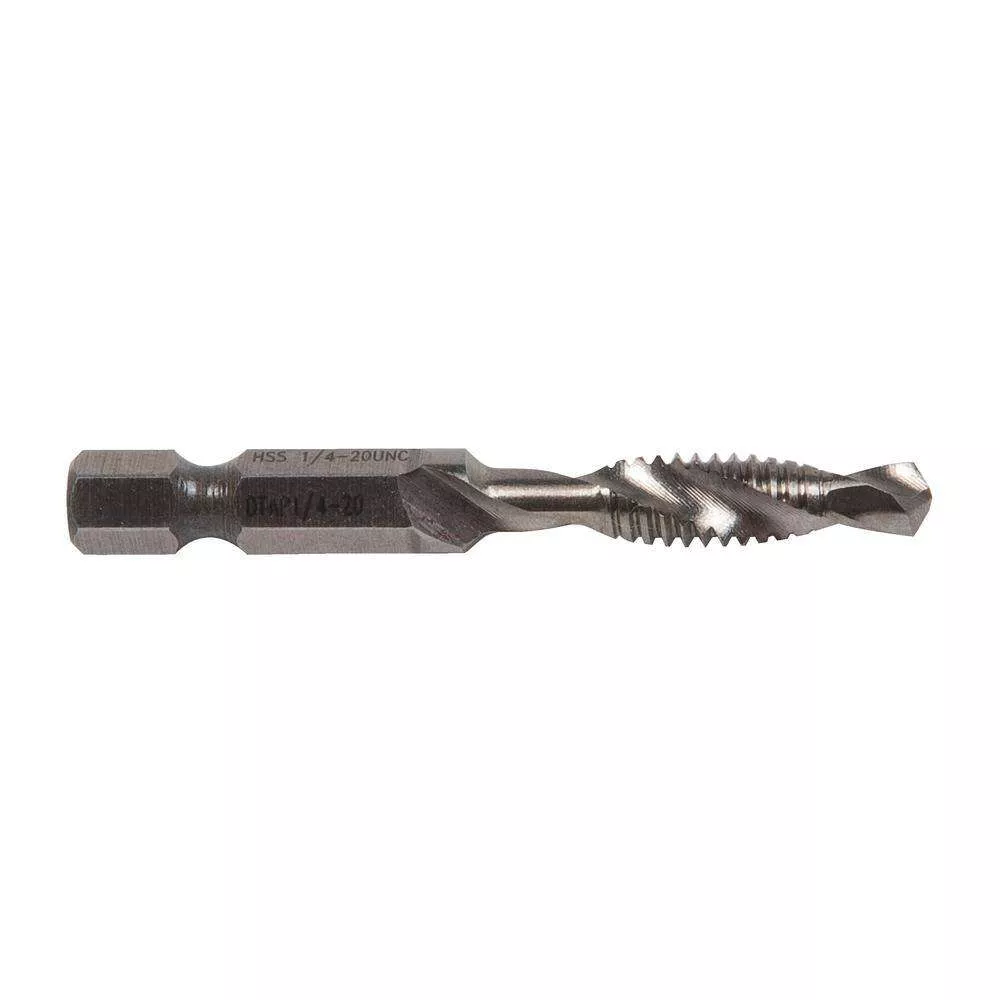 Greenlee DTAP1/4-20 Drill/Tap, 1/4-20