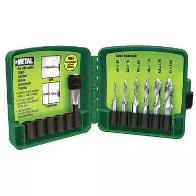 Greenlee DTAPKIT Drill/Tap Kit