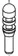 GREX A150053 Slider shift pin