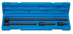 GY1104E 3/8" Drive 4 Pc. Impact Extension Set