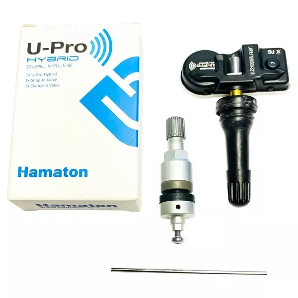 Hamaton U-pro Programable TPMS Sensor w/ Dual Valve (315 MHz)